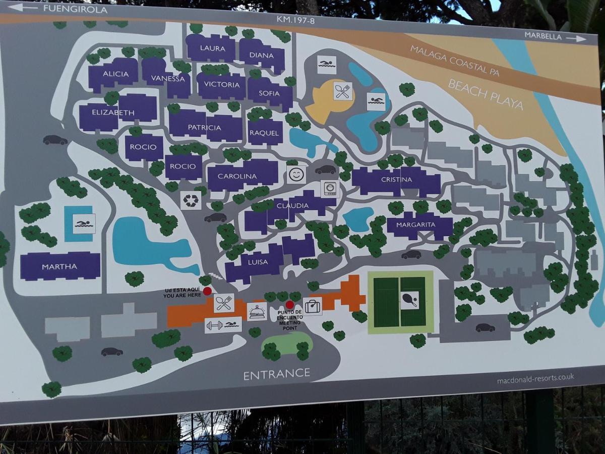 Dona Lola , Luminoso Apartamento Calahonda, Mijas Sitio de Calahonda Luaran gambar